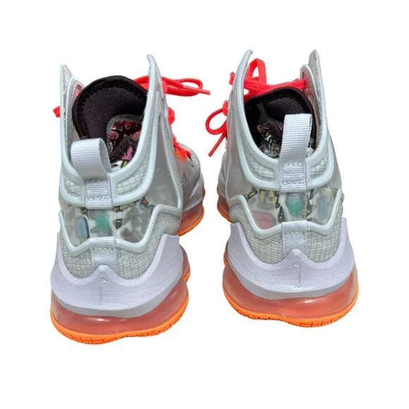 Nike LeBron 19 Fast Food Basketball men's sneakers size 8